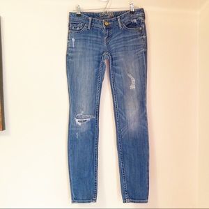💥 Express distressed Zelda ultra skinny jeans size 2!!